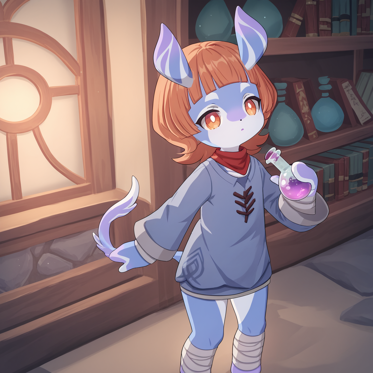 107883-1992669083-score_9, score_8_up, score_7_up, source_anime, BREAK,__solo, melusine, straight ears, thin tail, blue skin, purple skin, orange.png
